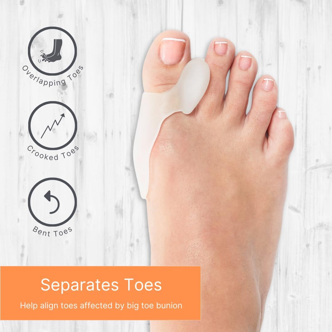 Gel Bunion Guard Spacer for Toe with Bunions