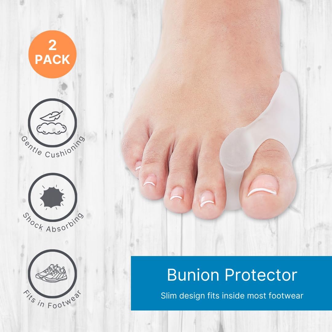 Gel Bunion Guard Spacer for Toe with Bunions